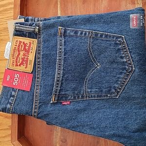 34x29 Levi 505 denim